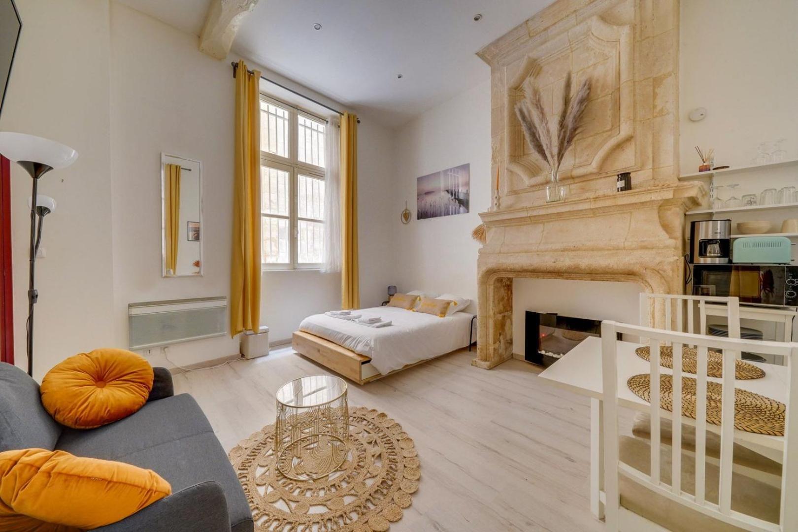 Charming Hypercentre Apartment Bordeaux Eksteriør bilde